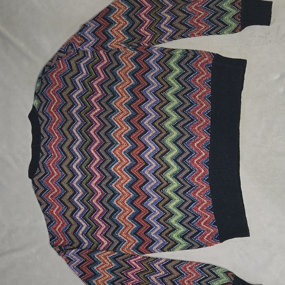 Missoni Crewneck Sweater with Zigzag Pattern - Picture 5 of 5